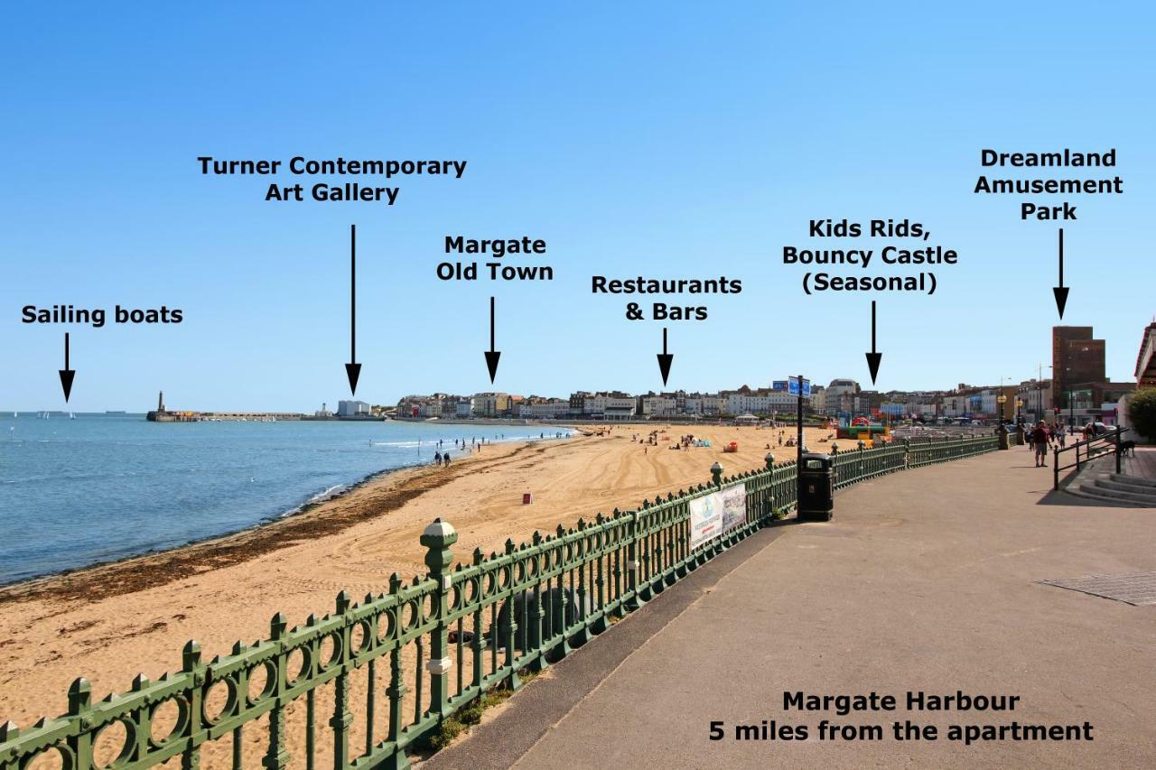 Ocean Outlook - Broadstairs Best! Εξωτερικό φωτογραφία
